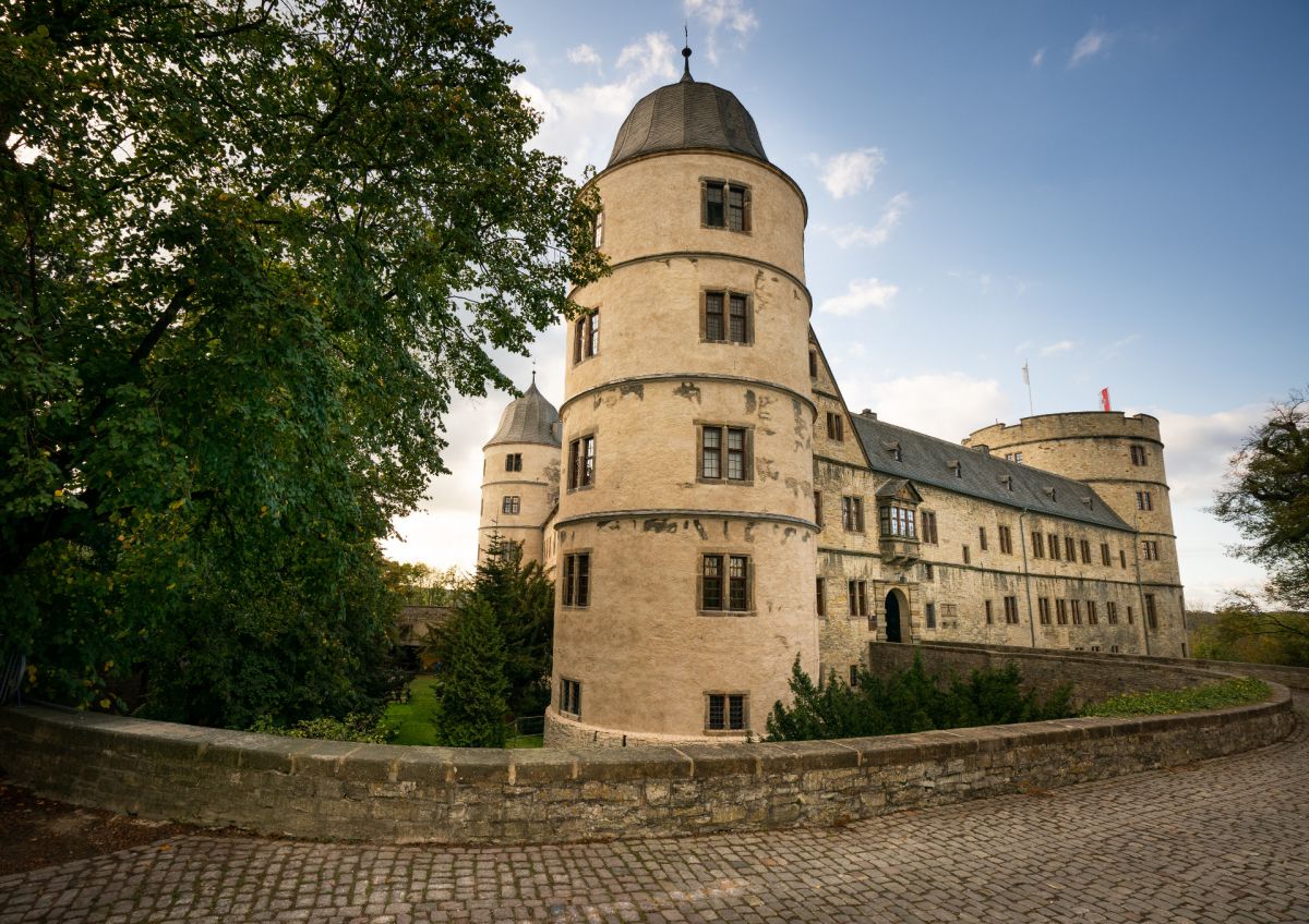 Südostturm der Wewelsburg jetzt wieder ohne Baugerüst